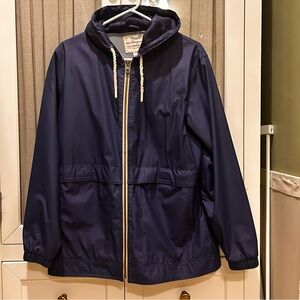 Weatherproof Women’s Dark Blue Raincoat